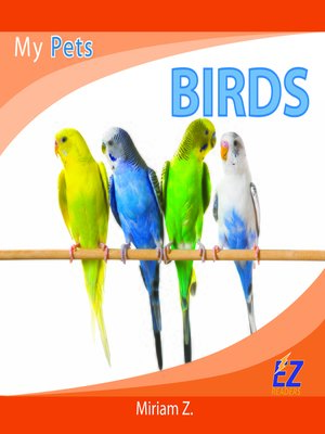 cover image of Birds